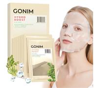 GONIM Hydro Boost Protective Skin Mask Pack of 15 Moisturizing Masks for Sensitive Skin Korean Skin Care Moist-7 Hyaluronic Acid Complex Instant Illuminator