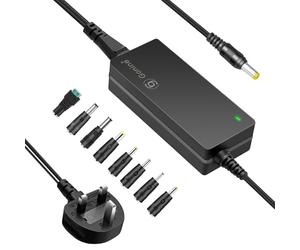 Gonine 12V 5A 60W AC Adapter Switching Power Supply,AC DC Converter 100-220V to 12 Volt 5 Amp Transformer for led Light Strips, Computer Monitor and More