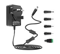 Gonine 24V 1A AC to DC Switching Power Supply Adapter for LED Strip Light Humidifier Massage Gun Mini Fan LED Lamp Speaker
