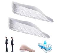 Goniome Insoles Height Increase, Orthopedic High Pads 1.0, Orthopedic Highpads 1.0, Adjustable Orthopedic Heel Lift Inserts, Orthopedic Insoles for Arch Pain (Gray, 1.5 CM)