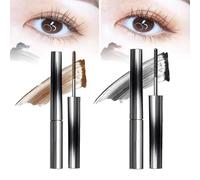 Goniome Judy Doll Mascara, Judy Doll Iron Strong Mascara, 3D Curling Eyelash Iron Mascara, Judydoll Iron Mascara, Non-Clumping, Smudge Proof, Flake Proof, Long Lasting (Mix)