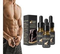Goniome Secret Drop,Aafq Secret Drops for Strong Men, Secret Happy Drops,Pleasure Peak Oral Drops,Enhancing Sensitivity & Pleasur Boost Energy Levels (3 PCS)