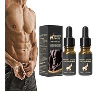 Goniome Secret Drop,Aafq Secret Drops for Strong Men, Secret Happy Drops,Pleasure Peak Oral Drops,Enhancing Sensitivity & Pleasur Boost Energy Levels (2 PCS)