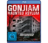 GONJIAM - HAUNTED ASYLUM (BLU-RAY) - JUNG,BUM-SHIK BLU-RAY NEW