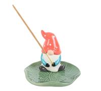 Gonk Ceramic Incense Holder: Whimsical Design for Mood-Boosting Atmosphere - Durable Construction for Easy Incense Burning - Unique Gift Idea for Any Occasion!