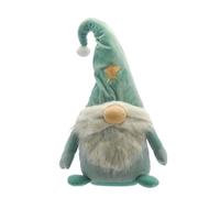 Gonk Christmas Decoration Blue & Gold - 69cm