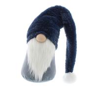 Gonk Christmas Decoration Grey & Blue - 33cm