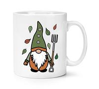 Gonk Gnome Green Orange Garden 10oz Mug Cup