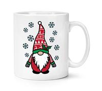 Gonk Gnome Red Festive Santa Christmas 10oz Mug Cup