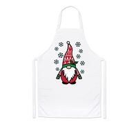 Gonk Gnome Red Festive Santa Christmas Chefs Apron