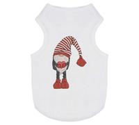 'Gonk Holding a Love Heart' Pet Dog/Cat T-Shirt (PT00117868)