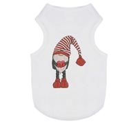'Gonk Holding a Love Heart' Pet Dog/Cat T-Shirt (PT00117870)