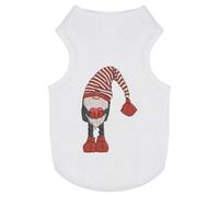 'Gonk Holding a Love Heart' Pet Dog/Cat T-Shirt (PT00117871)
