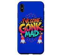 GONK MAD GONKS GNOMES FUNNY Case for iPhone XS Max