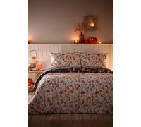 'Gonks and Friends' Peach Finish Duvet Cover Set Fusion Natural King