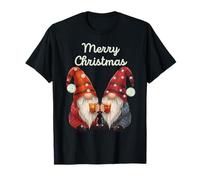Gonks Gonk Gnome Elf Cute Christmas T-Shirt