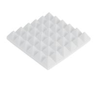 GONMDOPY 1-Pack Acoustic Foam Panel - High-Density Soundproofing & Noise Absorption for Studio, Home & Office/White