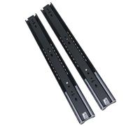 GONMDOPY 1 Pair Drawer Slides，Soft Close Drawer Slides Full Extension Side Mount Ball Beametal Rails Track Guide Glides Runners/a/25Cm/10Inch
