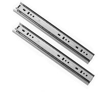 GONMDOPY 1 Pair Full Extension Drawer Slides,55 Lb Capacity Heavy Duty Drawer Slides Drawer Track Full Extension Drawer Slides Hardware Drawer Tracks and Rails Kit for Cabinets/a/25Cm/10Inch