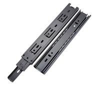 GONMDOPY 1 Pair Full Extension Drawer Slides,Heavy Duty Draw Sliders Full Extension Ball Beakitchen Cabinet Draw Runners Replacement Rails Side Mount/a/20Inch/50Cm