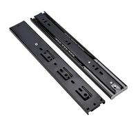 GONMDOPY 1 Pair Full Extension Drawer Slides,Heavy Duty Draw Sliders Full Extension Ball Beakitchen Cabinet Draw Runners Replacement Rails Side Mount/a/14Inch/35Cm