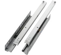 GONMDOPY 1 Pair Full Extension Drawer Slides,Heavy Duty Draw Sliders Full Extension Ball Beakitchen Cabinet Draw Runners Replacement Rails Side Mount/a/10Inch/25Cm