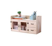 GONMDOPY Bookshelf,Bookcase,Bookstands Student Desktop Receptacle Shelf Multi-Functional Shelf Office Bedside Small Table Top Bookshelf