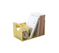 GONMDOPY Bookshelf,Bookcase,Creative Desktop Small Desk Book Storage Rack Desktop Bookshelf