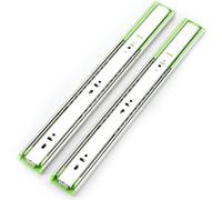 GONMDOPY Drawer Slides，Soft Close Drawer Slides, Heavy Duty Drawer Slides，Full Extension Ball Beadrawer Slide Runner, Heavy Duty Drawer Slides/White/30Cm/12Inch