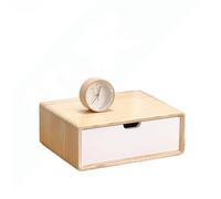 GONMDOPY Mobile File Cabinet-File Rack,Data Desktop Storage Box Shelf Datae with Lock 1 Layer Storage Box Small Chest of Drawers Put A4 Paper/A1