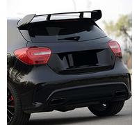 GoNMF Abs/Carbon Fiber Car Trunk Rear Spoilers for Mercedes Benz A Class W177 W176 A35 A180 A200 A220 A260 AMG 2013-2019+, Bumper Roof Tail Window Top Wing Lip, Modification Styling Accessories