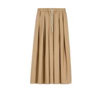 Gonna a pieghe "Pineta"- female- Max Mara- Maxi Skirts- Beige- M- Skirts M