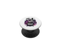 Gonna Be Busy Startin' Trouble Funny Skeleton Witch PopSockets Adhesive PopGrip