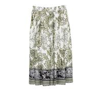 Gonna Lunga Con Elastico In Vita - female - Fay - Midi Skirts - Multicolor - M - Skirts M