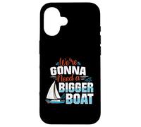 Gonna Need A Bigger Boat Boat Captain Gifts Boat Captains Case for iPhone 16