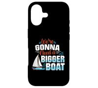 Gonna Need A Bigger Boat Boat Captain Gifts Boat Captains Case for iPhone 17
