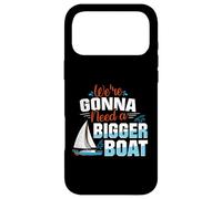 Gonna Need A Bigger Boat Boat Captain Gifts Boat Captains Case for iPhone 17 Pro Max