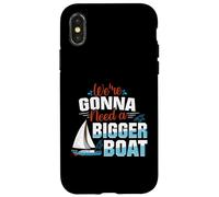 Gonna Need A Bigger Boat Boat Captain Gifts Boat Captains Case for iPhone X/XS