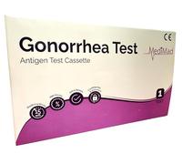 Gonorrhea Home Test Kit (Male & Female) Swab STI STD CE Marked