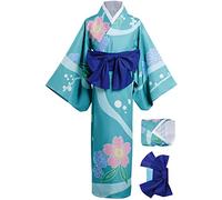 Gonriya Cosplay Kimono Costume Anime Halloween Outfit for Adult Womens Mens