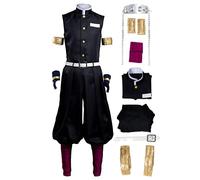 Gonriya Mens Costume Anime Cosplay Outfit Uniform for Adult