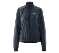 Gonso Adventure Jacket Wind W Women, Lightweight windbreaker & cycling jacket for outdoor & running, Loose fit, windproof and breathable, Small pack size