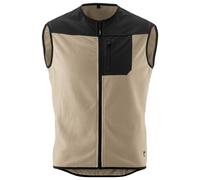 Gonso Adventure Fleece Vest Brown 2XL Men