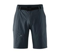 Gonso Arico, Men's Cycling Shorts, 2in1 Bike Shorts With Stretch Insert Over The Seat, Button-In Cycling Underpants With Relax Gel Comfort Seat Pad, Wide Fit, PFC-Free, Grey, XXL