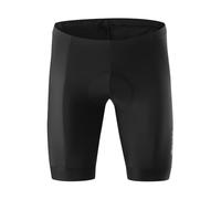 Gonso Cancun, Men's Cycling Shorts, with Relax Gel Comfort Seat Pad, High Elasticity of Movement and Anti-Slip Silicone Leg Grippers, Tight Fit, Black, 6XL