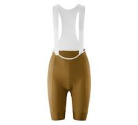 Gonso Essential Bib Shorts Brown 34 Woman