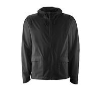 Gonso Essential Rain Jacket Unisex, Lightweight Rain Jacket & Windbreaker for Men & Women, Waterproof, Packable Outdoor & Sports Jacket for Hiking & Cycling