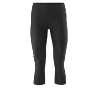 GONSO Women's Cycling Shorts 3/4 Lecce, Black, 20 (Manufacturer Size: 46)