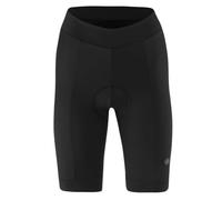 Gonso Lisa, Women's Cycling Shorts, Cycling Tights with Dry Up Air Seat Pad, High Elasticity of Movement and Comfort Waistband, Tight Fit, Black, 46