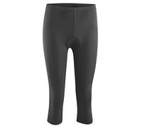 GONSO LUSAKA 3/4-Length Women's Bike Trousers, Black, 42, 45001